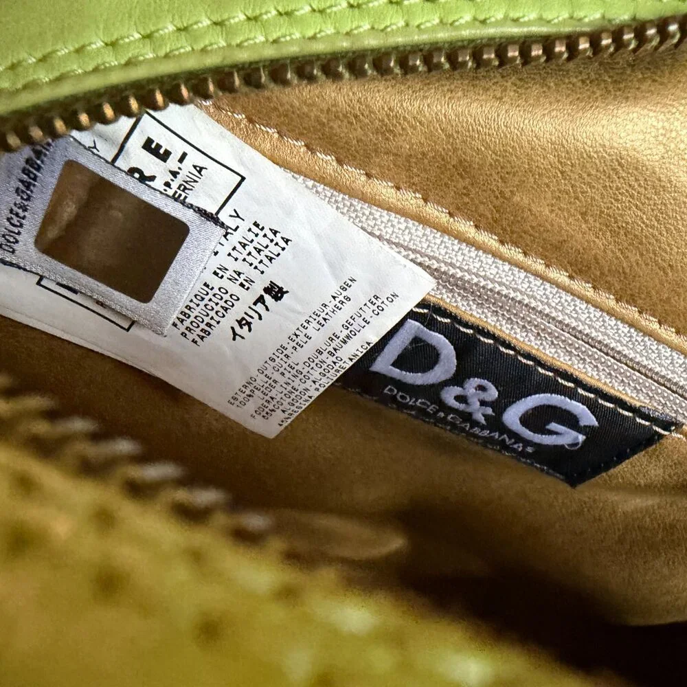 Dolce & Gabbana Vintage Mini Bag - Picture 9 of 11